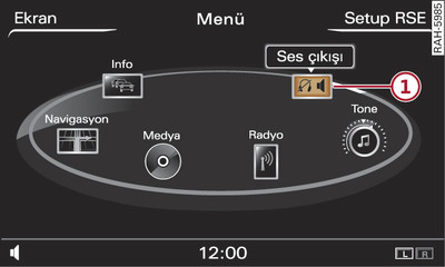 Ses yayınının ayarlanması